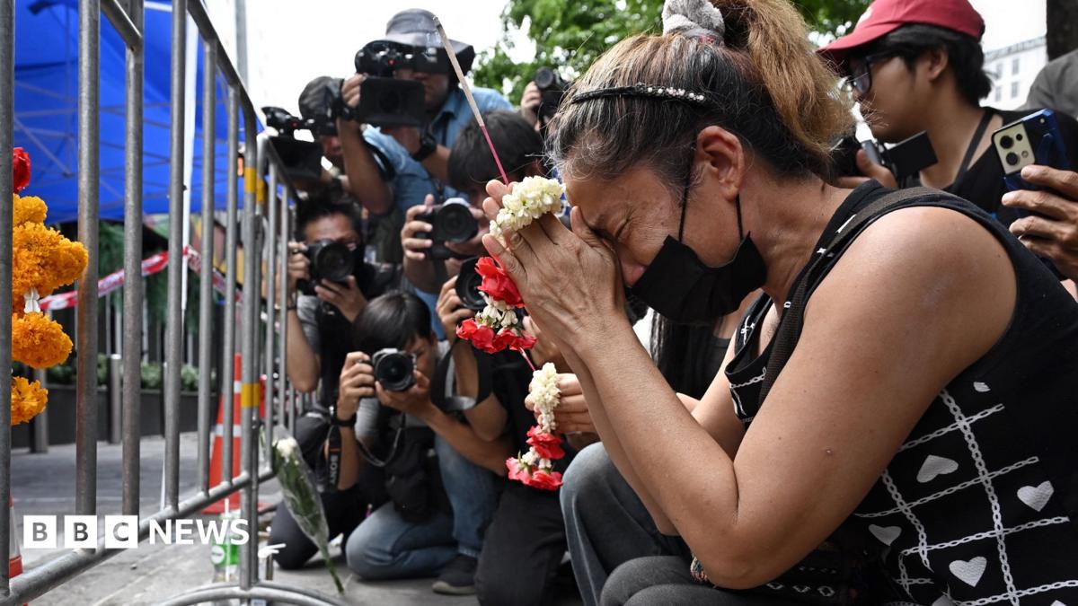 Bangkok fire investigation finds locked doors and flammable decor as deaths climb to 30