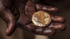 Gold mining in Sudan