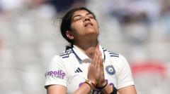 India women's cricket team at Lord's