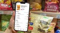 Is scanning your food with an app actually making you healthier?