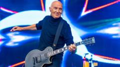 Midge Ure and Scottish stars back bid for a Rock and Roll Hall of Fame