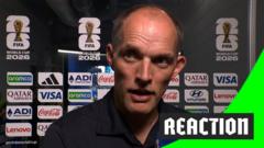 'No regrets' - Tuchel on England's defeat by Argentina