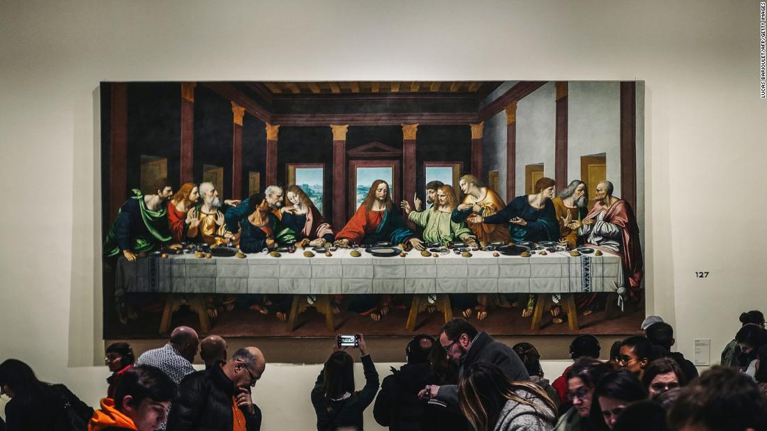 Secret ingredient in da Vinci's masterpieces? Scientists say it's egg yolk