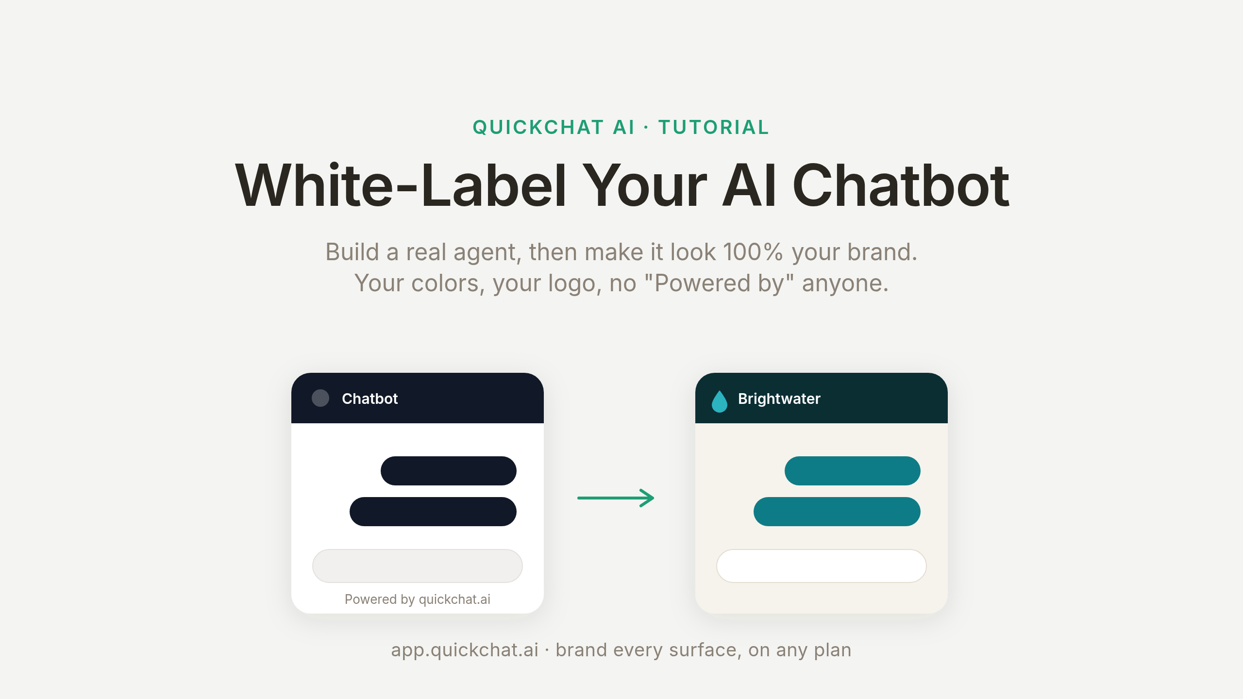 The most no-code customizable chat widget (see pictures)