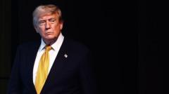 Trump's Hormuz U-turn signals he can't find a way out of the Iran war