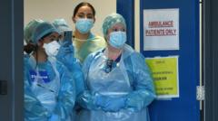 UK 'wasted' £10bn on PPE that left NHS staff dangerously exposed, inquiry finds