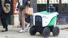 'We had to get out of the way': the backlash against delivery robots